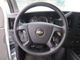 2013 Chevrolet Express LT 3500 Passenger Van Steering Wheel