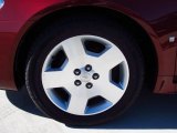 2008 Chevrolet Impala 50th Anniversary Wheel