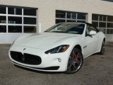 2014 Bianco Eldorado (White) Maserati GranTurismo Convertible GranCabrio #89636738