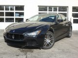 2014 Nero Ribelle (Black Metallic) Maserati Ghibli  #89636736