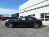 2014 Maserati Ghibli Nero Ribelle (Black Metallic)
