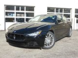 2014 Maserati Ghibli  Front 3/4 View
