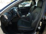 2014 Maserati Ghibli  Nero Interior