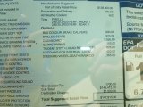 2014 Maserati GranTurismo Convertible GranCabrio Window Sticker