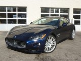 2012 Blu Oceano (Blue Metallic) Maserati GranTurismo S Automatic #89636728