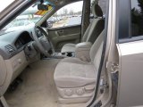2007 Kia Sorento LX 4WD Beige Interior