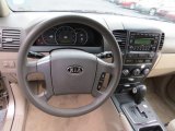 2007 Kia Sorento LX 4WD Dashboard