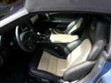 2012 Chevrolet Corvette Grand Sport Convertible Front Seat