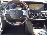 2014 Mercedes-Benz S 550 Sedan Steering Wheel