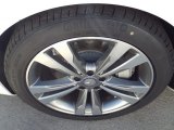 2014 Mercedes-Benz S 550 Sedan Wheel