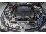 2014 Mercedes-Benz E 350 4Matic Coupe 3.5 Liter DI DOHC 24-Valve VVT V6 Engine