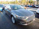 2013 Sterling Gray Metallic Ford Fusion Hybrid SE #89674116