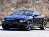 2008 Black Sapphire Metallic BMW M6 Convertible #89674043