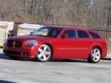 2006 Dodge Magnum Inferno Red Crystal Pearl