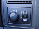 2006 Dodge Magnum SRT-8 Controls