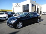 2012 Black Obsidian Infiniti G 37 Journey Sedan #89674287