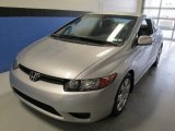 2006 Honda Civic LX Coupe Front 3/4 View