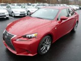 2014 Lexus IS Matador Red Mica