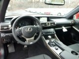 2014 Lexus IS 350 F Sport AWD Dashboard