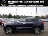 2014 True Blue Pearl Jeep Grand Cherokee Limited 4x4 #89673842