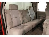 2013 Chevrolet Silverado 1500 LT Extended Cab 4x4 Rear Seat