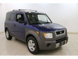 2004 Fiji Blue Pearl Honda Element EX AWD #89674191