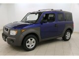 2004 Honda Element EX AWD Front 3/4 View