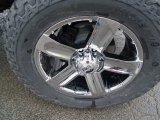 2014 Chevrolet Silverado 1500 LTZ Z71 Double Cab 4x4 Custom Wheels