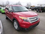 2012 Red Candy Metallic Ford Explorer XLT 4WD #89673740