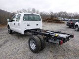 2014 Ford F350 Super Duty XL Crew Cab 4x4 Chassis Exterior