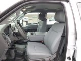 2014 Ford F350 Super Duty XL Crew Cab 4x4 Chassis Front Seat