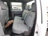 2014 Ford F350 Super Duty XL Crew Cab 4x4 Chassis Rear Seat