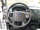 2014 Ford F350 Super Duty XL Crew Cab 4x4 Chassis Steering Wheel