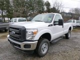 2014 Ford F250 Super Duty XL Regular Cab 4x4 Front 3/4 View