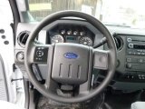 2014 Ford F250 Super Duty XL Regular Cab 4x4 Steering Wheel