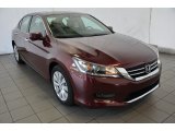 2014 Basque Red Pearl II Honda Accord EX-L Sedan #89673661