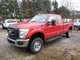 2014 Ford F250 Super Duty XL SuperCab 4x4 Front 3/4 View