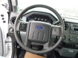 2014 Ford F250 Super Duty XL Regular Cab Steering Wheel