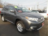 2011 Magnetic Gray Metallic Toyota Highlander SE 4WD #89673971