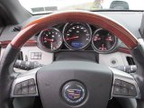 2011 Cadillac CTS 4 AWD Coupe Steering Wheel