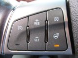 2011 Cadillac CTS 4 AWD Coupe Controls