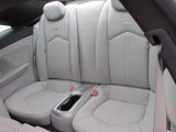 2011 Cadillac CTS 4 AWD Coupe Rear Seat