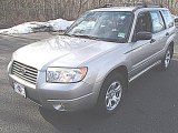2007 Crystal Gray Metallic Subaru Forester 2.5 X #89673715