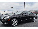 2012 Mercedes-Benz E 350 Coupe Front 3/4 View
