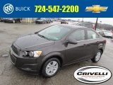 2014 Mocha Bronze Metallic Chevrolet Sonic LT Sedan #89674172