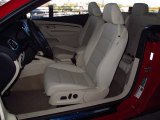 2014 Volkswagen Eos Sport Cornsilk Beige Interior