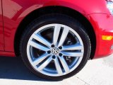 Volkswagen Eos 2014 Wheels and Tires