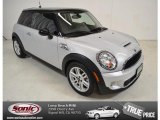 2011 White Silver Metallic Mini Cooper S Hardtop #89674087