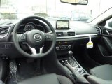 2014 Mazda MAZDA3 s Grand Touring 4 Door Black Interior