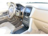 2008 Honda Pilot EX-L 4WD Saddle Interior